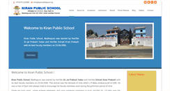 Desktop Screenshot of kpsmadhepura.org